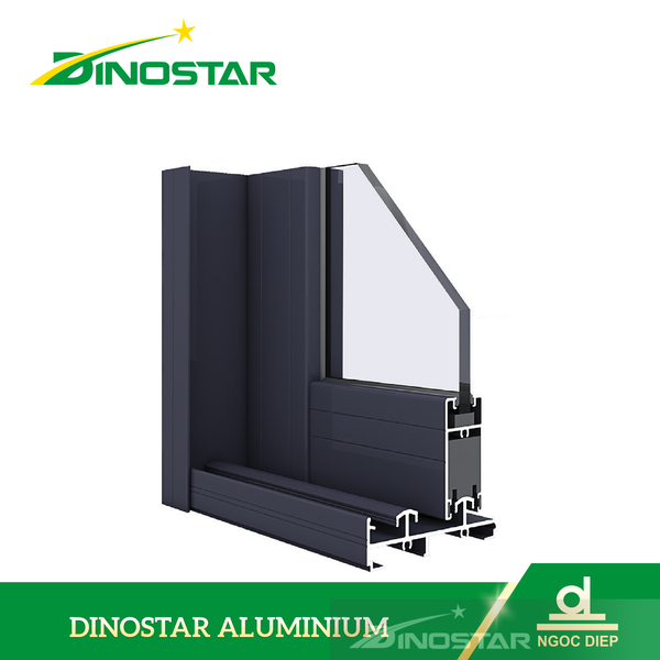 Nhôm hệ ND-XF87 - Nhôm Dinostar - Công Ty Cổ Phần Nhôm Ngọc Diệp