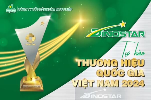 Thương hiệu quốc gia 2024 - Nhôm Dinostar - Công Ty Cổ Phần Nhôm Ngọc Diệp