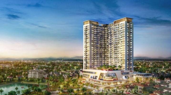 Vinhomes Sky Park Bắc Giang - Nhôm Dinostar - Công Ty Cổ Phần Nhôm Ngọc Diệp