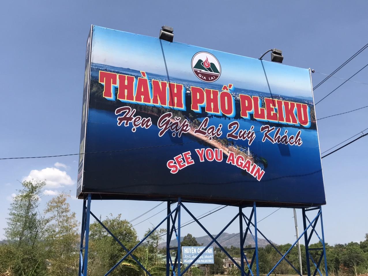 Pano quảng cáo ngoài trời - Biển Quảng Cáo Giàu Nguyễn - Công Ty TNHH MTV Giàu Nguyễn