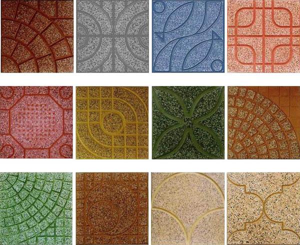 Gạch terrazzo