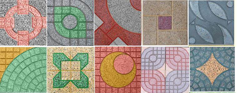 Gạch terrazzo