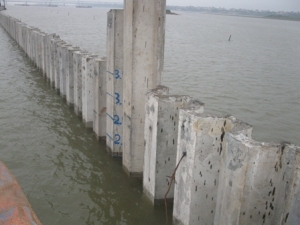 Cọc ván cừ bê tông dự ứng lực