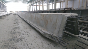 Cọc ván cừ bê tông dự ứng lực