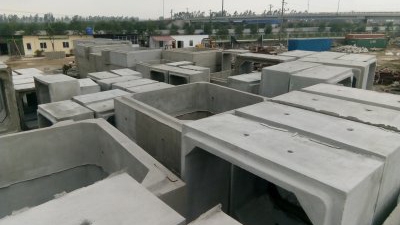 Cống hộp đúc sẵn