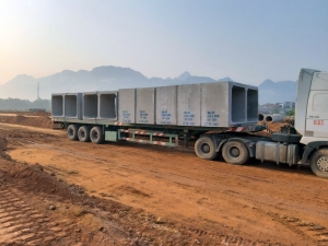 Cống hộp đúc sẵn