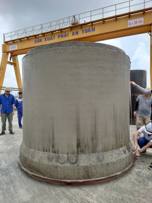 Cống tròn bê tông cốt thép