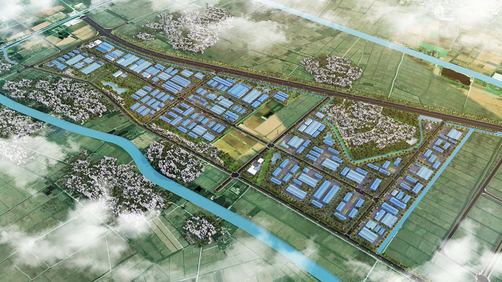 Dự án KCN Số 5 tỉnh Hưng Yên