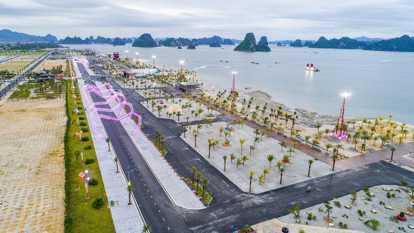 Dự án khu đô thị phương đông Vân Đồn - Quảng Ninh