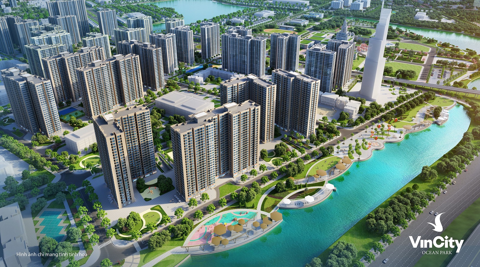 Dự án khu đô thị Tây Nam