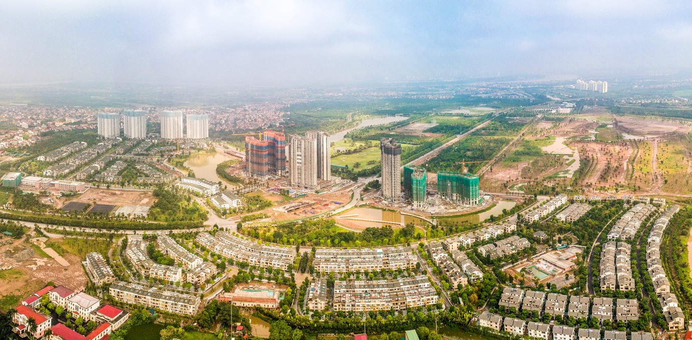Dự án khu đô thị Vin City Gia Lâm