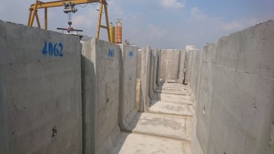 Hào kỹ thuật bê tông đúc sẵn