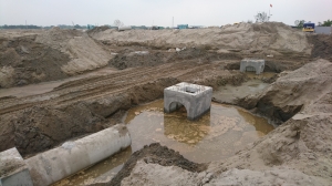 Hố ga bê tông thoát nước