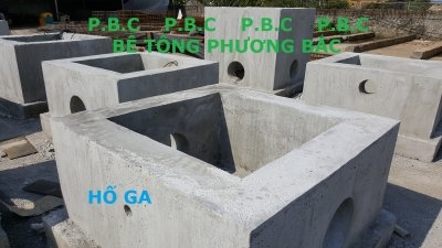Hố ga bê tông