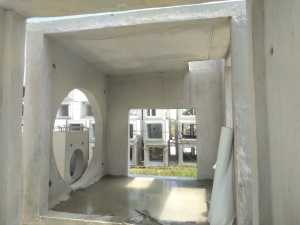 Hố ga kích thước lớn