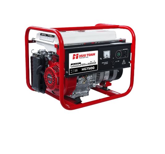 HG7500SE - Máy Phát Điện Hữu Toàn - Công Ty TNHH Hữu Toàn Group