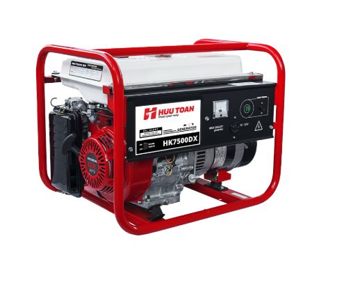 HK7500DX - Máy Phát Điện Hữu Toàn - Công Ty TNHH Hữu Toàn Group
