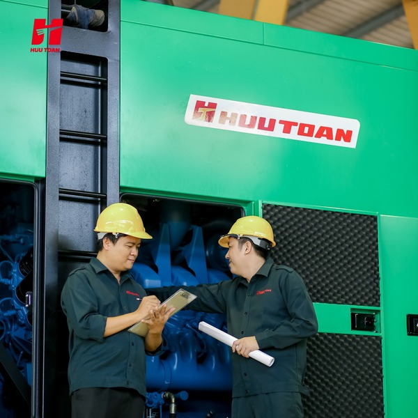 Bảo trì, bảo dưỡng máy phát điện - Máy Phát Điện Hữu Toàn - Công Ty TNHH Hữu Toàn Group