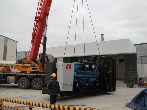 Trung tâm tiếp vận ITL Đà Nẵng - Máy Phát Điện Hữu Toàn - Công Ty TNHH Hữu Toàn Group