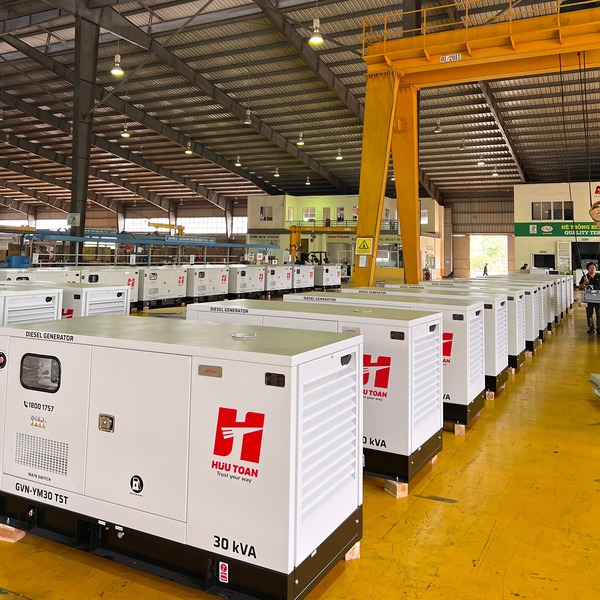 Nhà máy - Máy Phát Điện Hữu Toàn - Công Ty TNHH Hữu Toàn Group