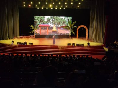 Chương trình nghệ thuật tại nhà hát Trưng Vương