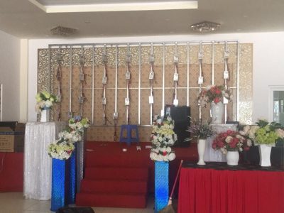 Lắp đặt tại nhà hàng Minh Tâm Đảo Xanh