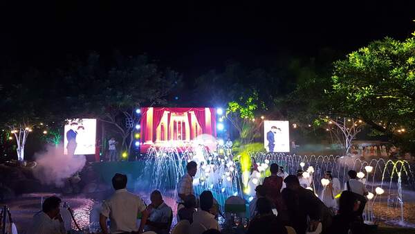 Màn hình LED P3.91 OUTDOOR