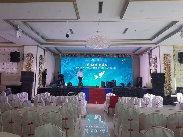Màn hình LED P4 INDOOR