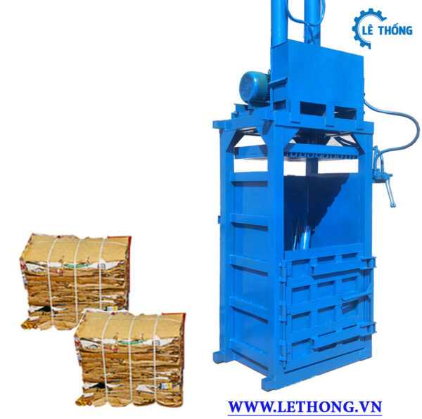 Máy ép giấy bìa Carton - Máy Thủy Lực Lê Thống - Công Ty TNHH Kỹ Thuật Lê Thống