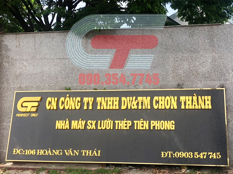  - Rọ Đá Tiên Phong - Chi Nhánh Công Ty TNHH DV Và TM Chơn Thành - Nhà Máy SX Lưới Thép Tiên Phong