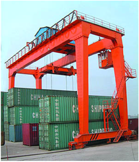 Cổng trục container - Thiết Bị Nâng Hạ Kato - Công Ty TNHH Kỹ Thuật Và Thiết Bị Kato