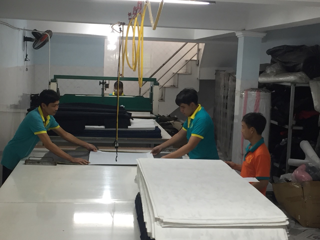 Xưởng sản xuất túi vải không dệt