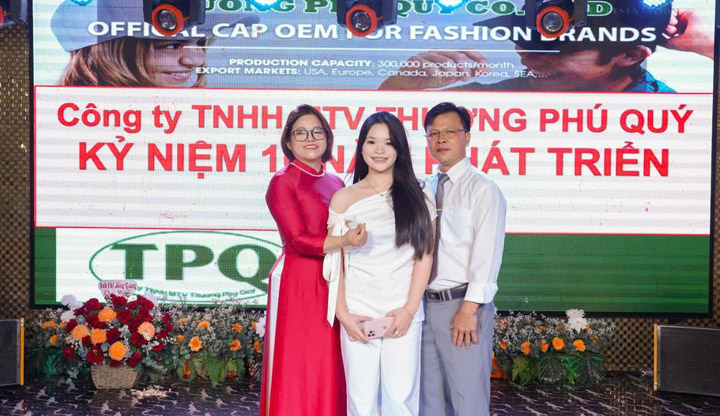 Lễ Kỷ Niệm 10 Năm Thành Lập Công Ty Thương Phú Quý