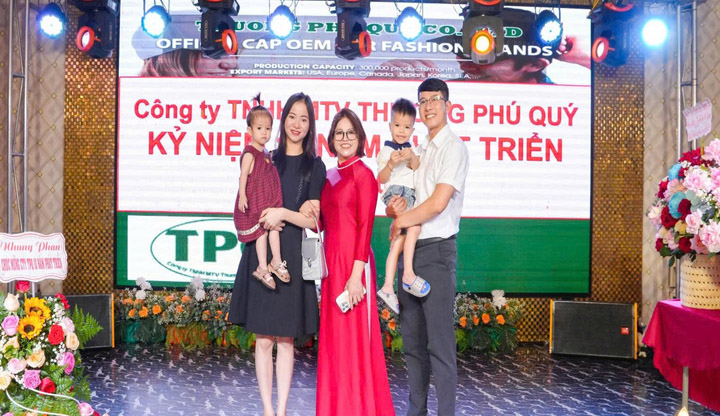 Lễ Kỷ Niệm 10 Năm Thành Lập Công Ty Thương Phú Quý