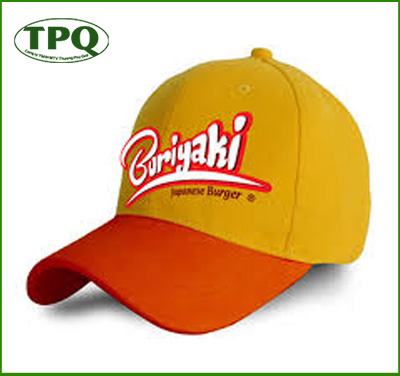 Mũ quảng cáo TPQ02 - Gia Công Mũ Nón Thương Phú Quý - Công Ty TNHH Một Thành Viên Thương Phú Quý