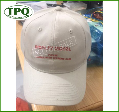Mũ quảng cáo TPQ010 - Gia Công Mũ Nón Thương Phú Quý - Công Ty TNHH Một Thành Viên Thương Phú Quý