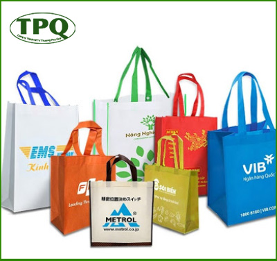 Túi vải không dệt TPQ03 - Gia Công Mũ Nón Thương Phú Quý - Công Ty TNHH Một Thành Viên Thương Phú Quý