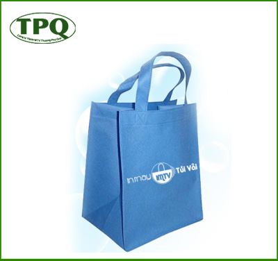 Túi vải không dệt TPQ05 - Gia Công Mũ Nón Thương Phú Quý - Công Ty TNHH Một Thành Viên Thương Phú Quý