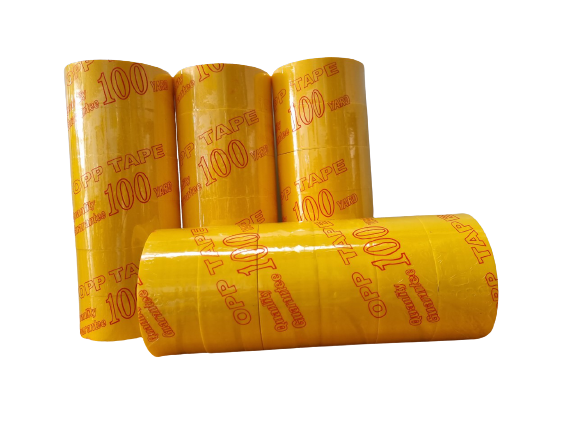 Băng keo màu vàng - Băng Keo Thiên An - Công Ty TNHH Sản Xuất Thương Mại & Dịch Vụ Thiên An