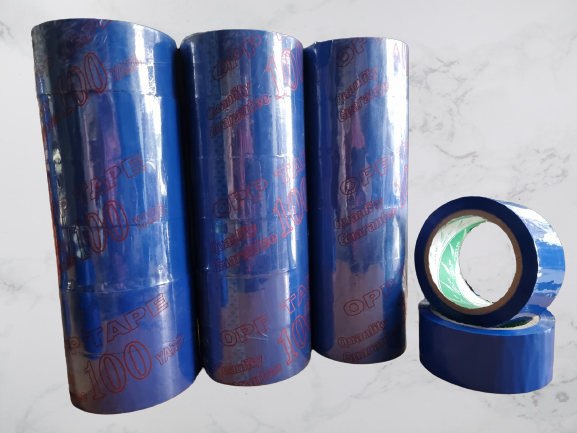 Băng keo màu xanh dương - Băng Keo Thiên An - Công Ty TNHH Sản Xuất Thương Mại & Dịch Vụ Thiên An
