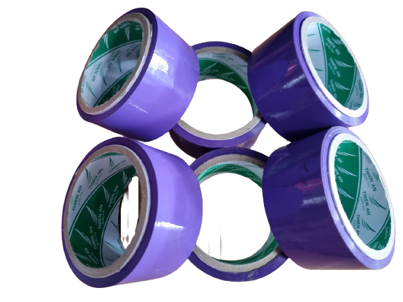 Băng keo màu tím - Băng Keo Thiên An - Công Ty TNHH Sản Xuất Thương Mại & Dịch Vụ Thiên An