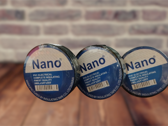 Băng keo điện Nano - Băng Keo Thiên An - Công Ty TNHH Sản Xuất Thương Mại & Dịch Vụ Thiên An