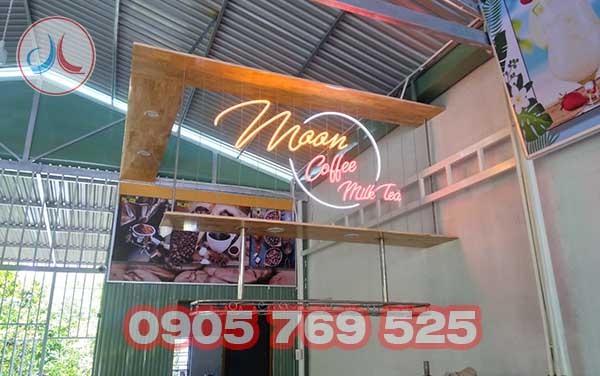 Biển hiệu chữ Led Neon - Thiết Kế In ấn Quảng Cáo Việt Đại Cát - Công Ty TNHH Một Thành Viên TM & DV Việt Đại Cát