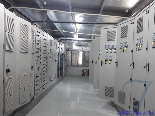 Tủ điện nhà xưởng - Công Ty TNHH Trung Tín CDT