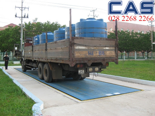 Cân xe tải - Công Ty TNHH Trung Tín CDT