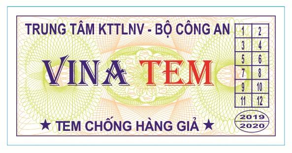 Tem chống giả - Công Ty CP Tem Chống  Giả Việt Nam