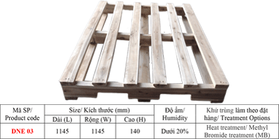 Pallet gỗ - Pallet Đại Nghĩa - Công Ty TNHH MTV Thiết Bị Đại Nghĩa