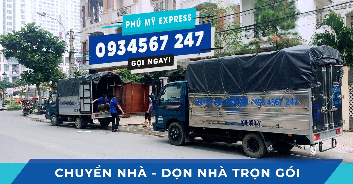 Dịch vụ chuyển nhà trọn gói - Taxi Tải Phú Mỹ - Công Ty TNHH Thương Mại Dịch Vụ PMC Express