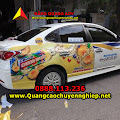 Quảng cáo Taxi - Công Ty TNHH Đầu Tư Kinh Doanh Đăng Quang
