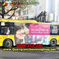 Quảng cáo xe bus - Công Ty TNHH Đầu Tư Kinh Doanh Đăng Quang